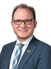 Statssekretær Daniel Bjarmann Simonsen