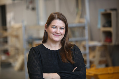 Portrett av Næringsminister Cecilie Myrseth.