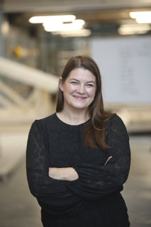 Portrett av Næringsminister Cecilie Myrseth.