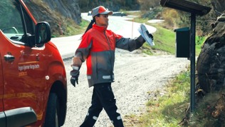 Postal worker