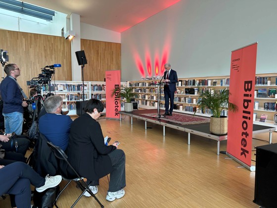 Statsminister Jonas Gahr Støre