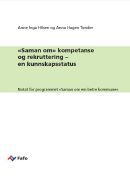 Kunnskapsstatus kompetanse og rekruttering