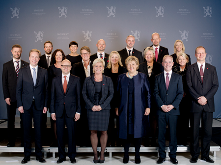 Regjeringen Solberg