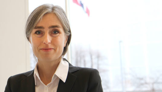 Bergljot Webster, leder av advokatlovutvalget. (Foto: JD)