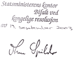 SMK, Arne Spildo, signatur