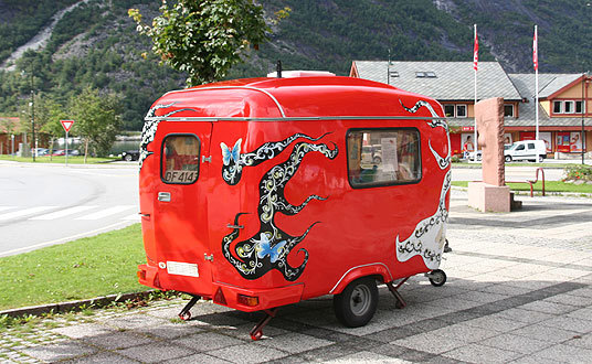 Det rullende bygdekontoret
