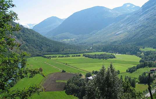 Jordvern i Sogn og Fjordane