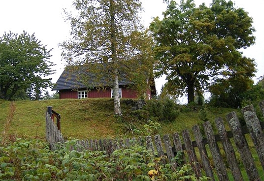 Blankvannsbråten. Foto: Turid Rikheim