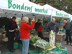 Økologisk: Bondens marked