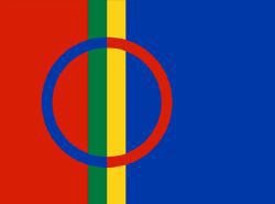Samisk flagg 